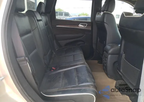 2014 Jeep Grand Cherokee Overland из США, поврежденный, VIN 1C4RJFCM1EC298828